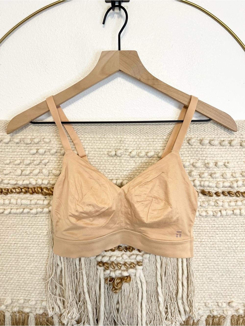 Tommy John Second Skin Triangle Bralette S